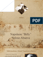 Napoleon Abueva Presentation