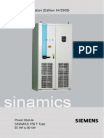 SINAMICS V50_F Power Module Electrical Installat_200904