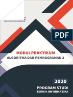 Modul Algoritma Dan Pemrograman 2