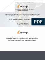 1 - Fundamentos Da Fisioterapia Ortopédica - Maurício Carvalho