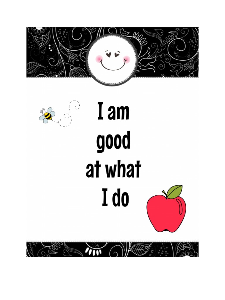 Self Affirmation Cards | PDF