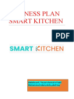 Buisness Plan Smart Kitchen