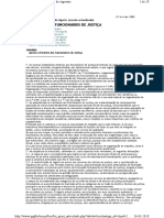 Estatuto dos Funcionários de Justiça aprovado pelo DL n.o 343/99