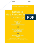 Estatuto Dos Funcionarios Judiciais