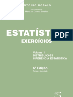 Distribuicoes Inferencia Estatistica