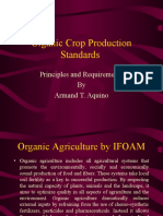 Input 2 - Organic Crop Standards