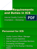 Input 7 - Staff Reqts and Duties in ICS