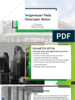 3 Pengawasan Pada Pekerjaan Beton PDF