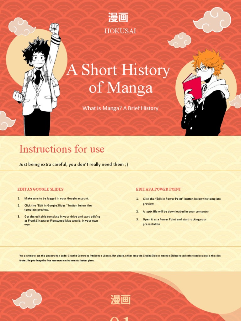 History and Evolution of Manga | PDF | Classics | General Fiction