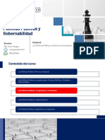 Sesión 8 MGP UNMSM PPyG - UNIDAD III