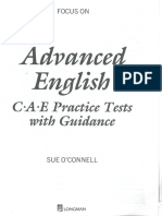 Advanced English SUE O Connell