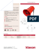 EXP Sounder Datasheet