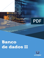 Banco de Dados II