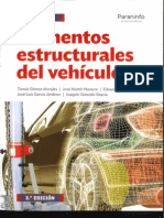 Elementos Estructurales Del Vehículo - Paraninfo - 9788428338417
