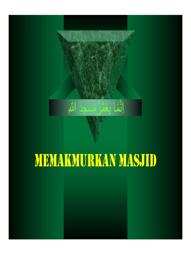 Microsoft Powerpoint Memakmurkan Masjid Pdf