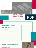 LAMPU JALAN SURYA