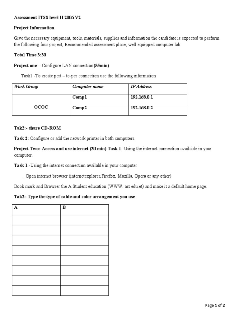 Work Group Computer Name IP Address PDF Databases