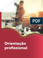 orientação profissional