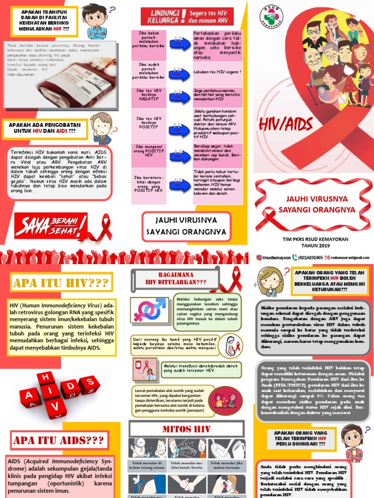 Leaflet Hiv 2019 | PDF