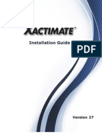 Xactimate Install Guide