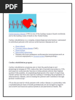 Post-CABG Cardiac Rehab Exercise Guide | PDF | Coronary Artery Bypass ...