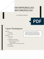 Sistem Mikrobiologi Hematoimunologi: Dr. Alvi Milliana, M.Biomed