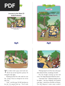 Journey To The West 23 - Great Protectors