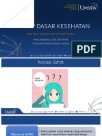 Konsep Sehat Sakit