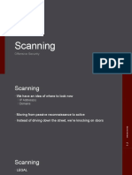 07 - Scanning