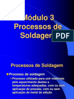 Módulo 3 Processos de Soldagem
