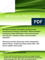 Pertemuan 3 Rencana Produksi