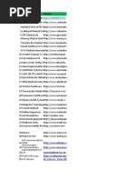 Medical Equipment List