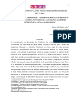 RESUMO 2 ENCONTRO CIENTÍFICO UNDB - Texto Certo