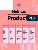 Métricas de Producto