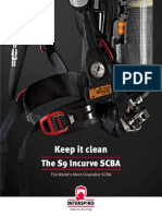 Keep It Clean - The S9 Incurve SCBA