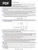 Clausius Mosotti Equation