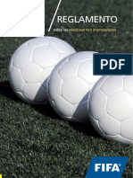 Reglamento Intermediarios FIFA