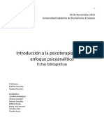 UAHC - Fichas Bibliograficas Psicoinfantil