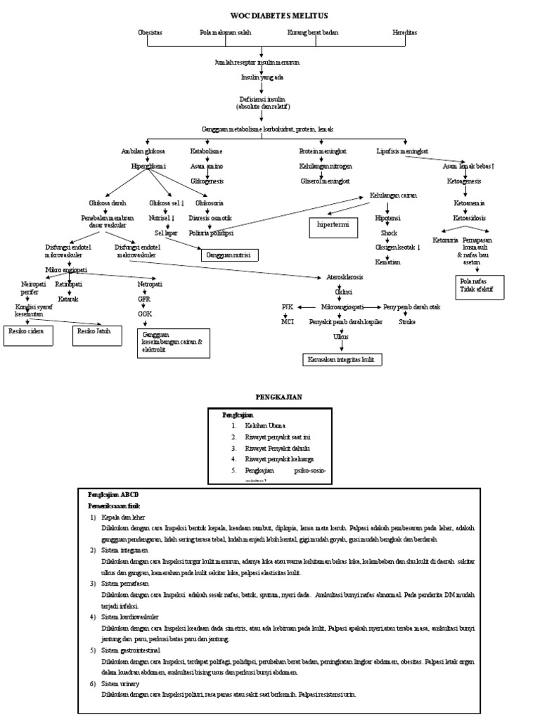 Manajemen WOC pada Diabetes Melitus | PDF