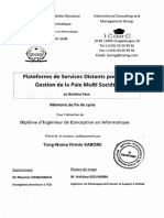 Mémoire de Fin de Cycle - Firmin T. KABORE (Pour L'obtention Du Diplôme D'ingénieur de Conception ESI 2008)