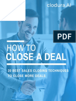 How To Close A Deal 20 Best Sales Closing Techniques To Close More Deals