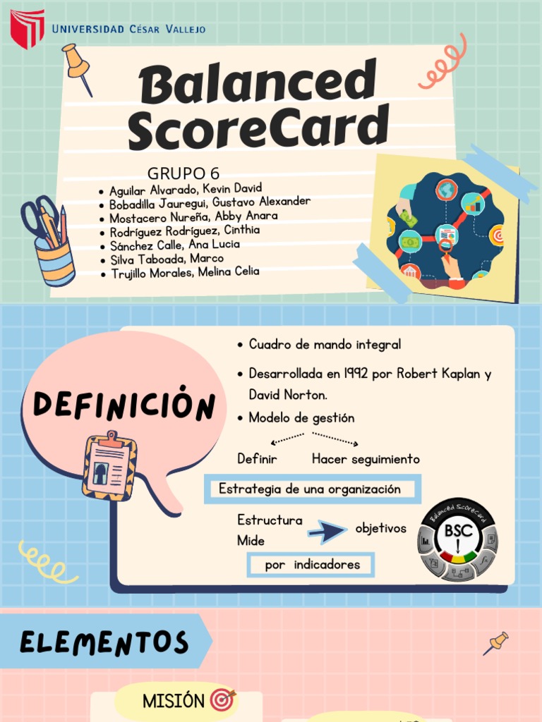 Implementación del Balanced Scorecard | PDF | Cliente | Business