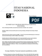 Identitas Nasional Indonesia