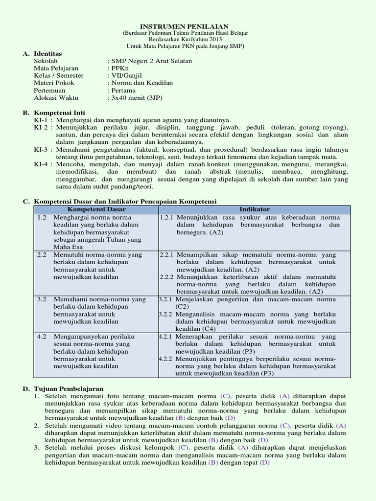 penilaian-kelas-vii-materi-norma-dan-keadilan-model-pbl-pertemuan-1-pdf
