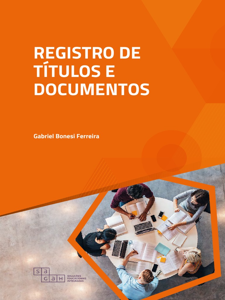 Registro de Títulos E Documentos: Gabriel Bonesi Ferreira | PDF ...