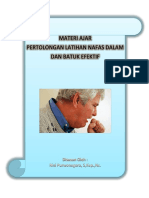 Materi Ajar - Nafas Dalam Batuk Efektif