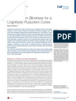 BEDNY - 2017 - Evidence From Blindness For A Cognitively Pluripotent Cortex