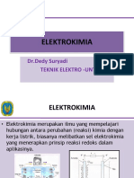 M8 Elektrokimia