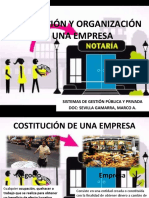 Clase 2 Costitución y Organización de Una Empresa