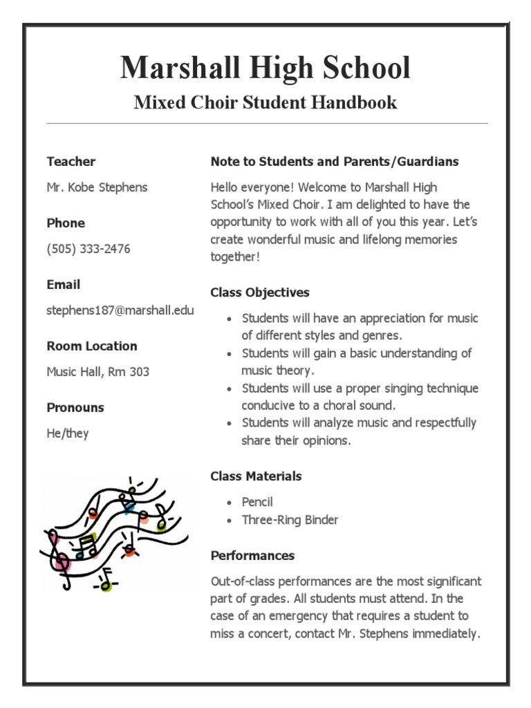 1st Day Handout Ci 449 Pdf Behavior Modification Cognition